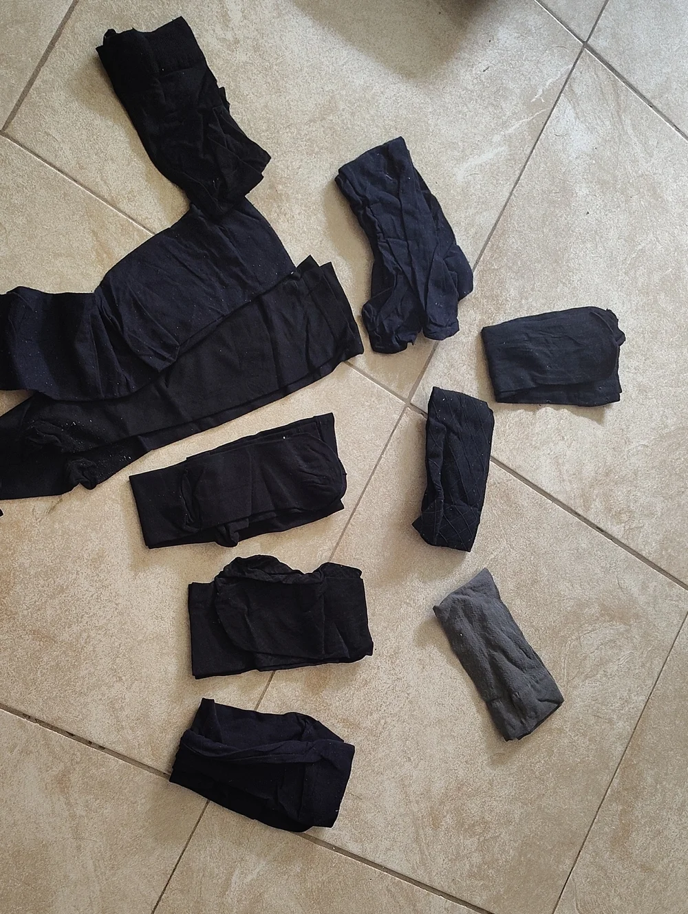 Cotton Blend Socks - Pack of 10Mixed Pairs Never Worn Sizes 5-10